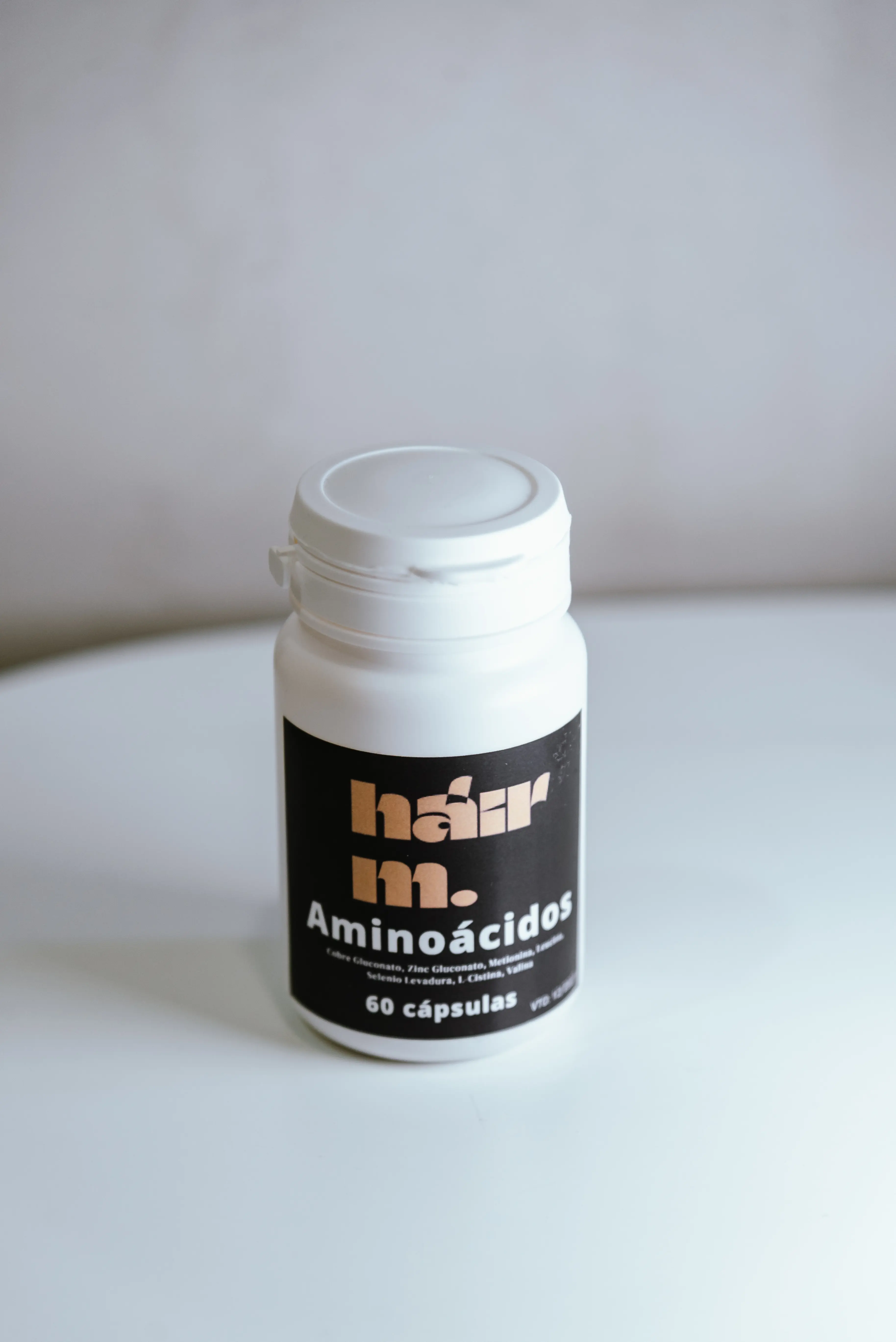 Aminoácidos Hair M