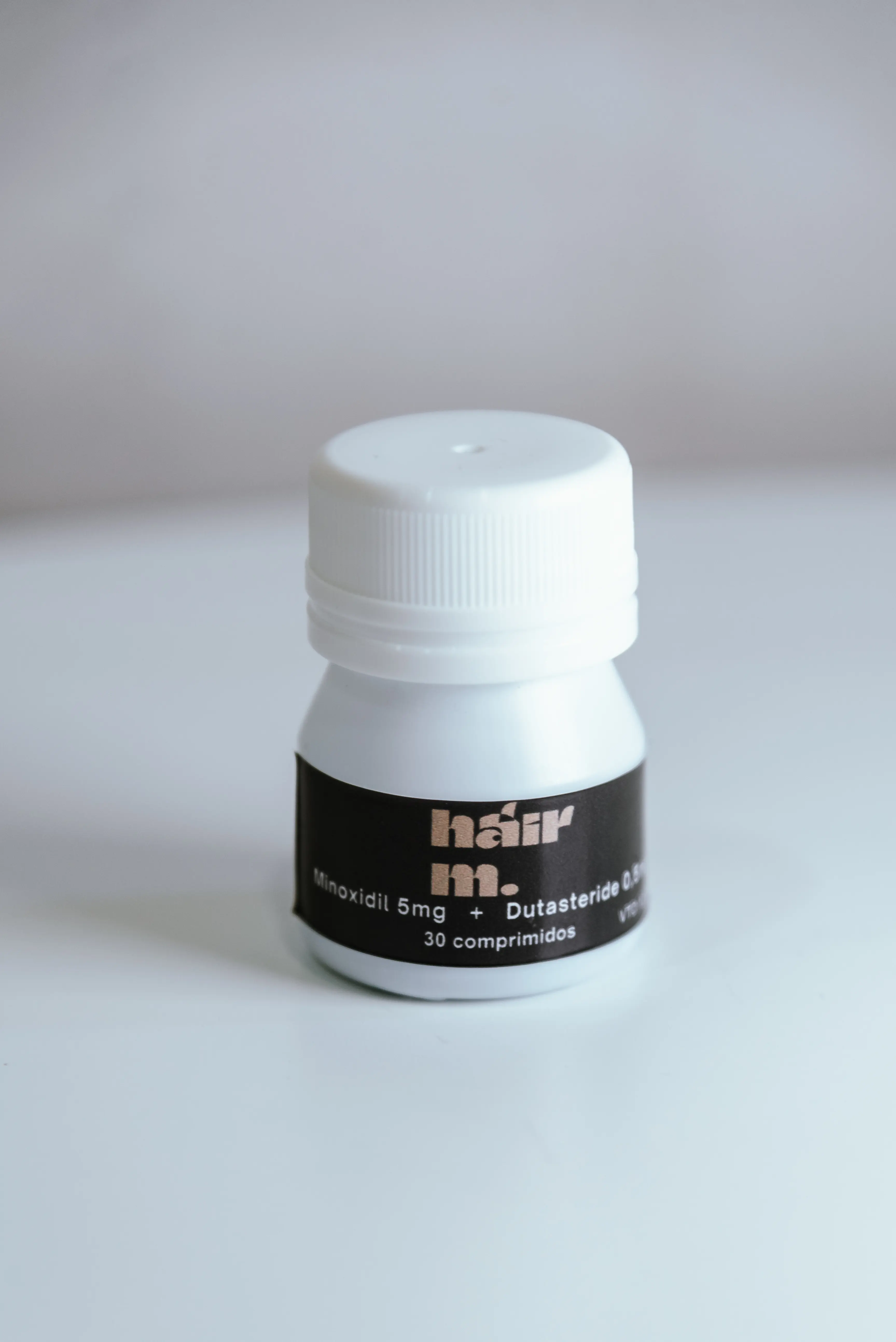 Minoxidil y Dutasteride 30 comprimidos