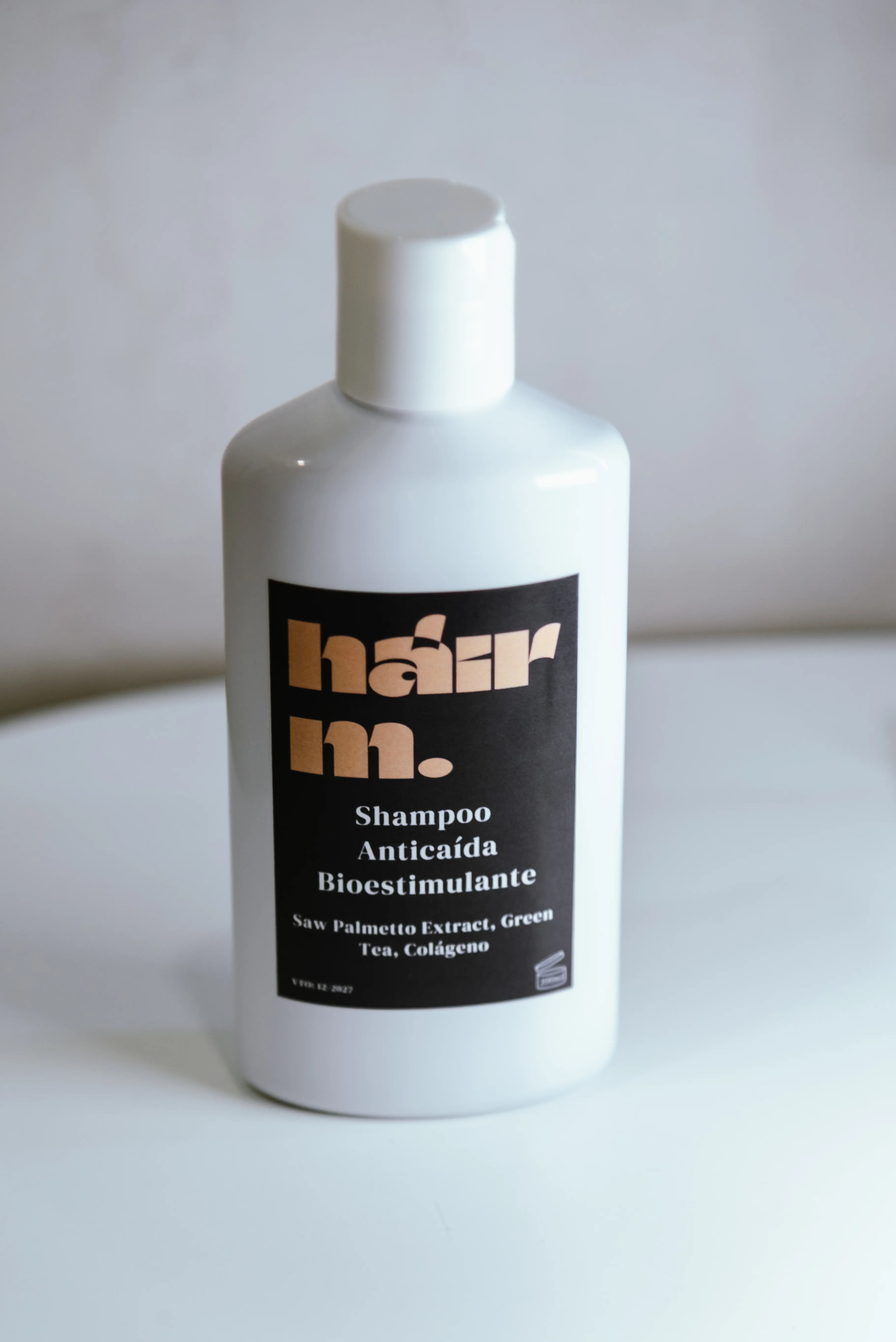 Shampoo anticaída bioestimulante