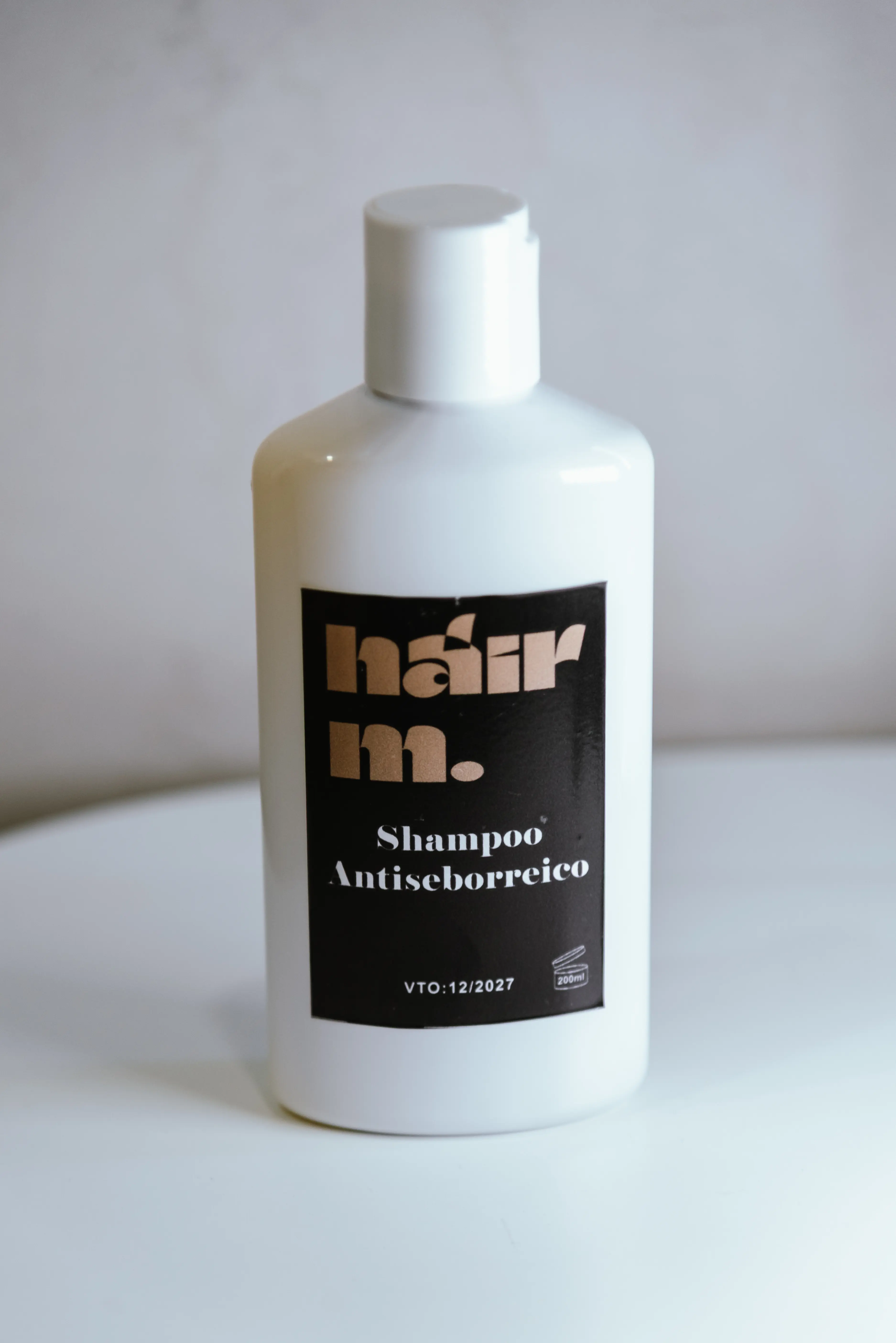 Shampoo antiseborreico Hair M