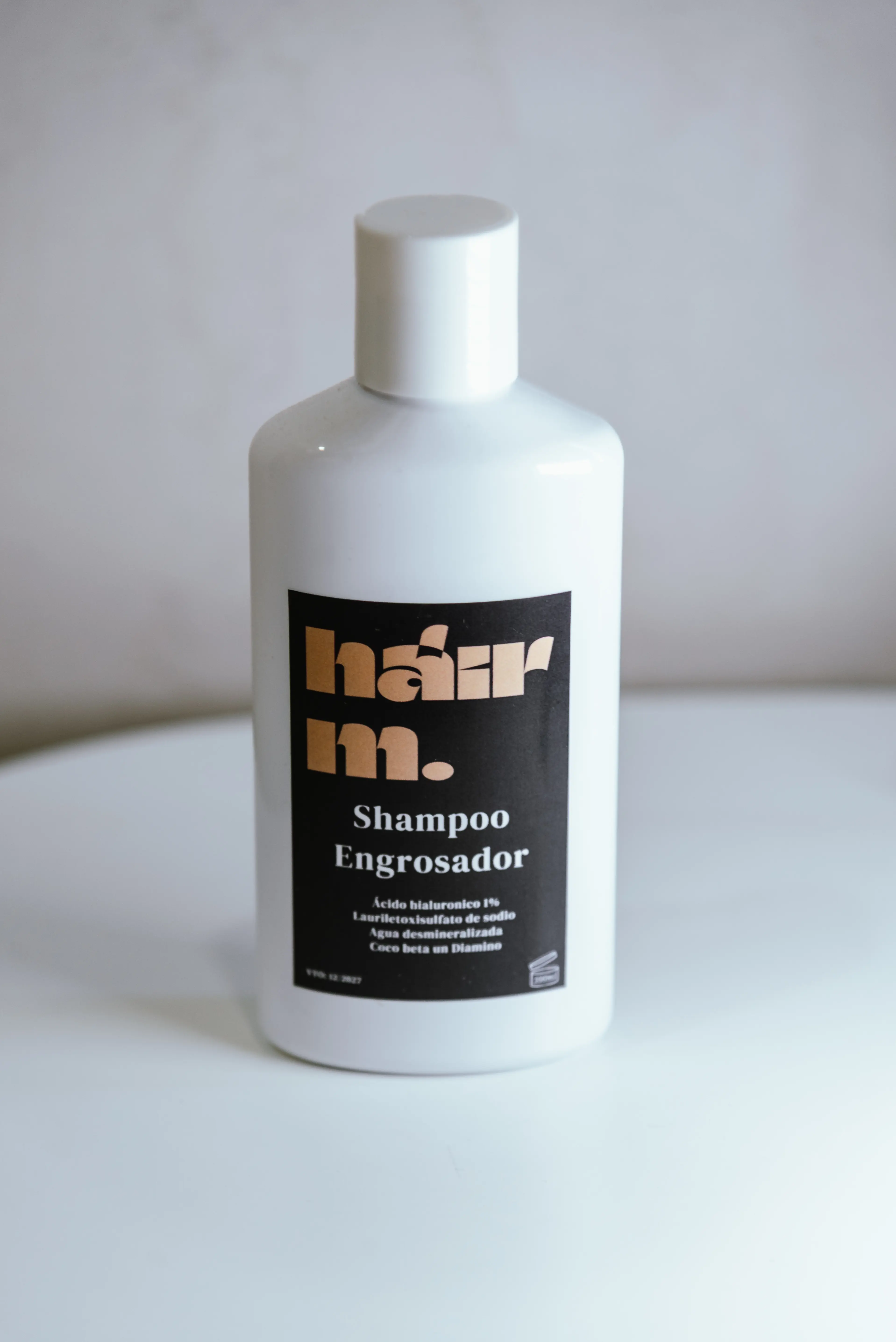 Shampoo engrosador Hair M