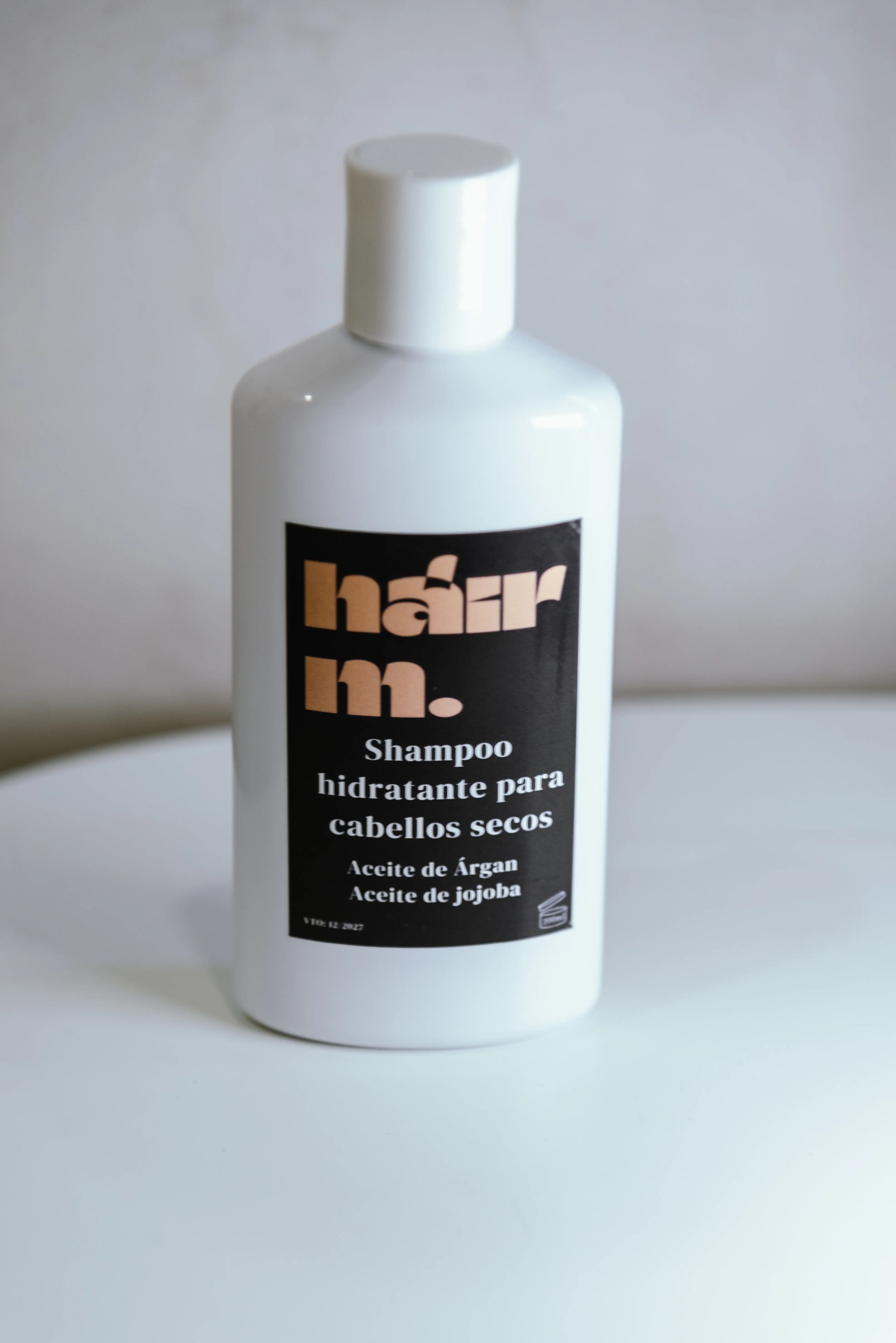 Shampoo hidratante para cabellos secos