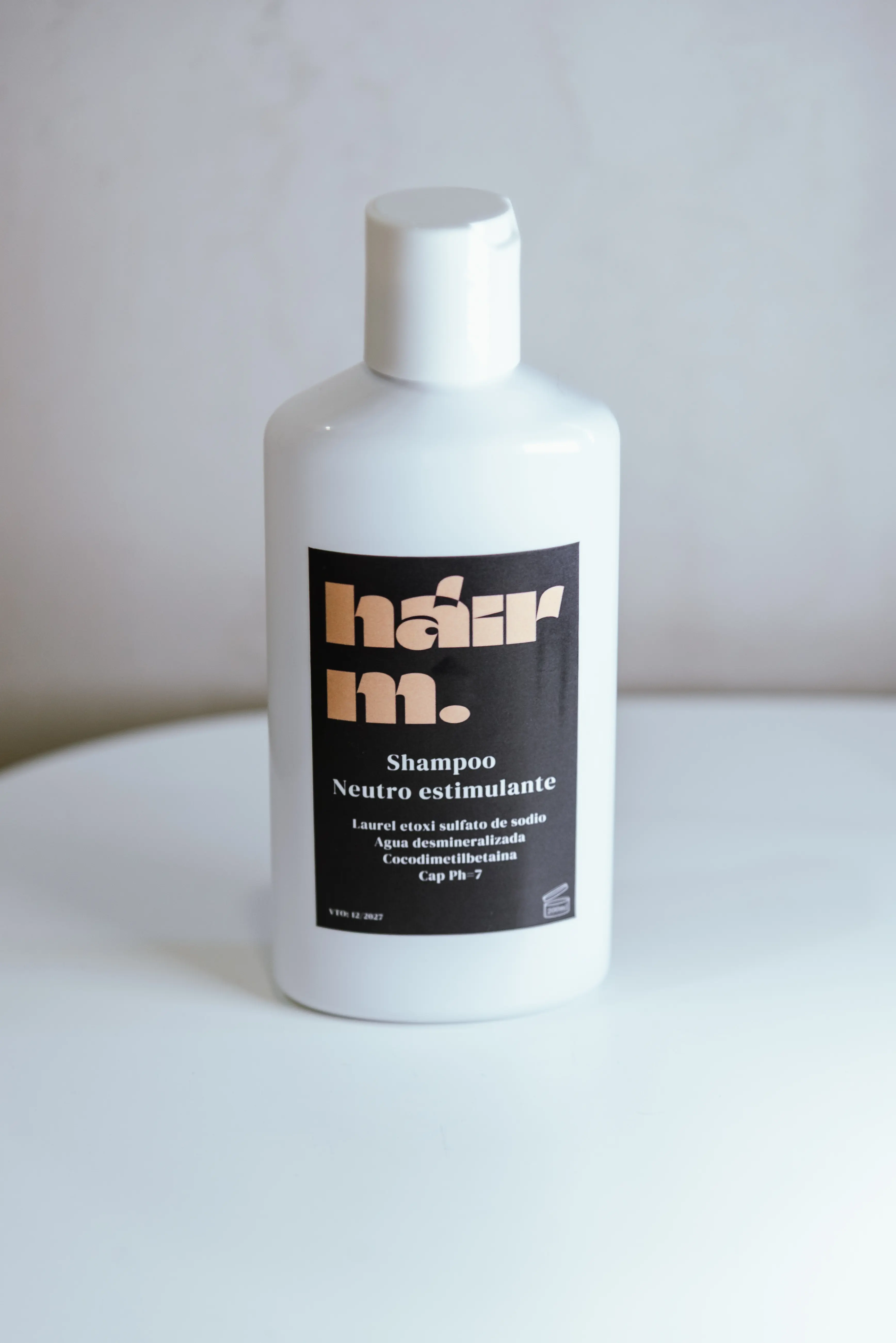 Shampoo neutro estimulante