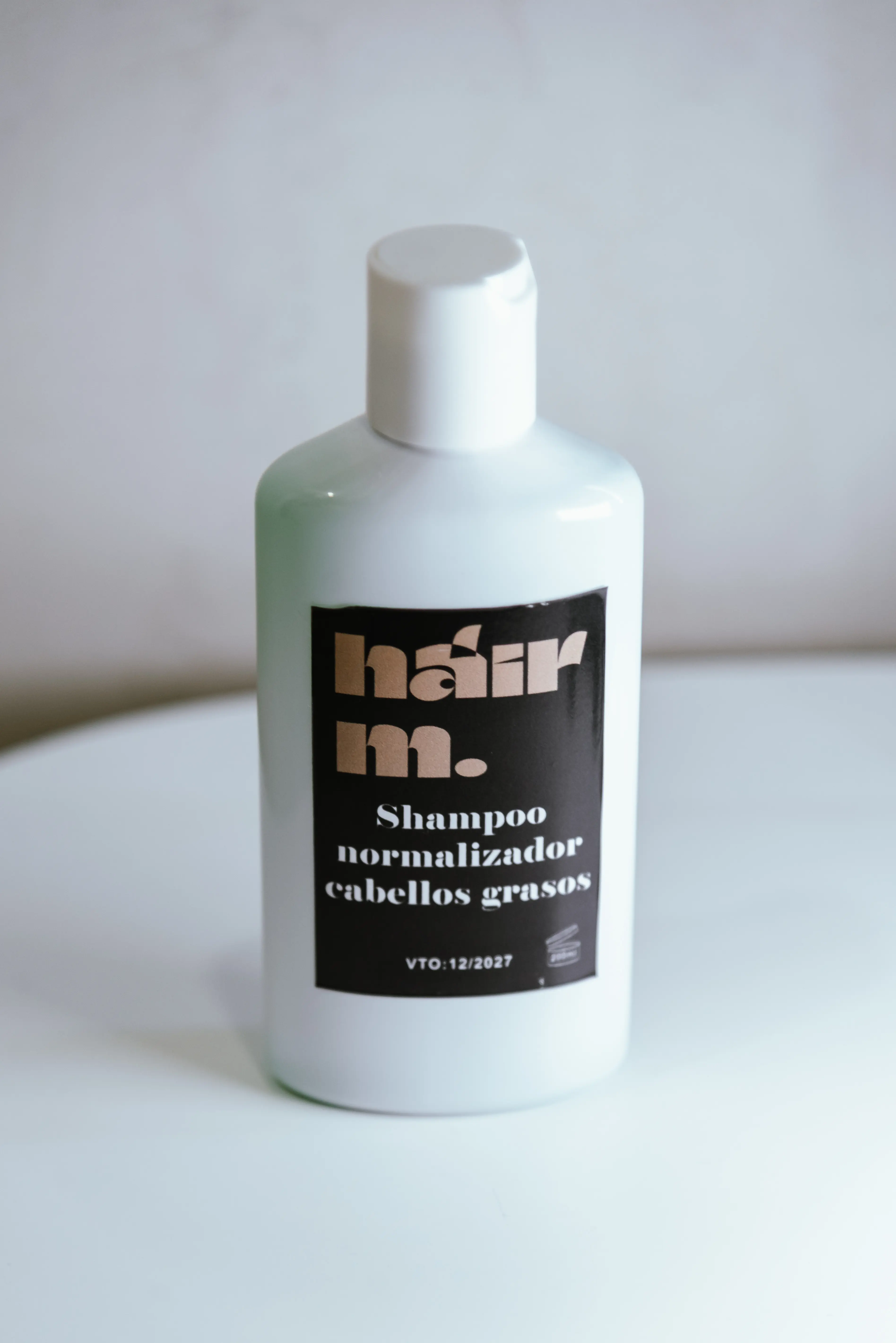 Shampoo normalizador cabellos grasos